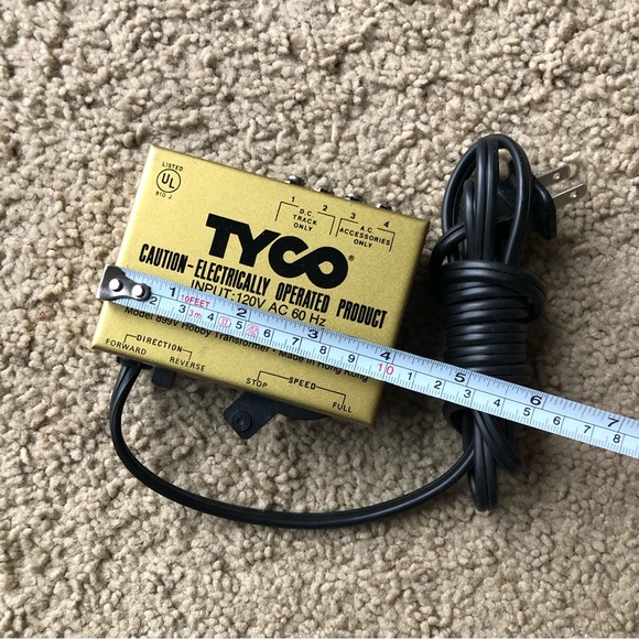 Tyco HO scale power pack transformer - Picture 5 of 5